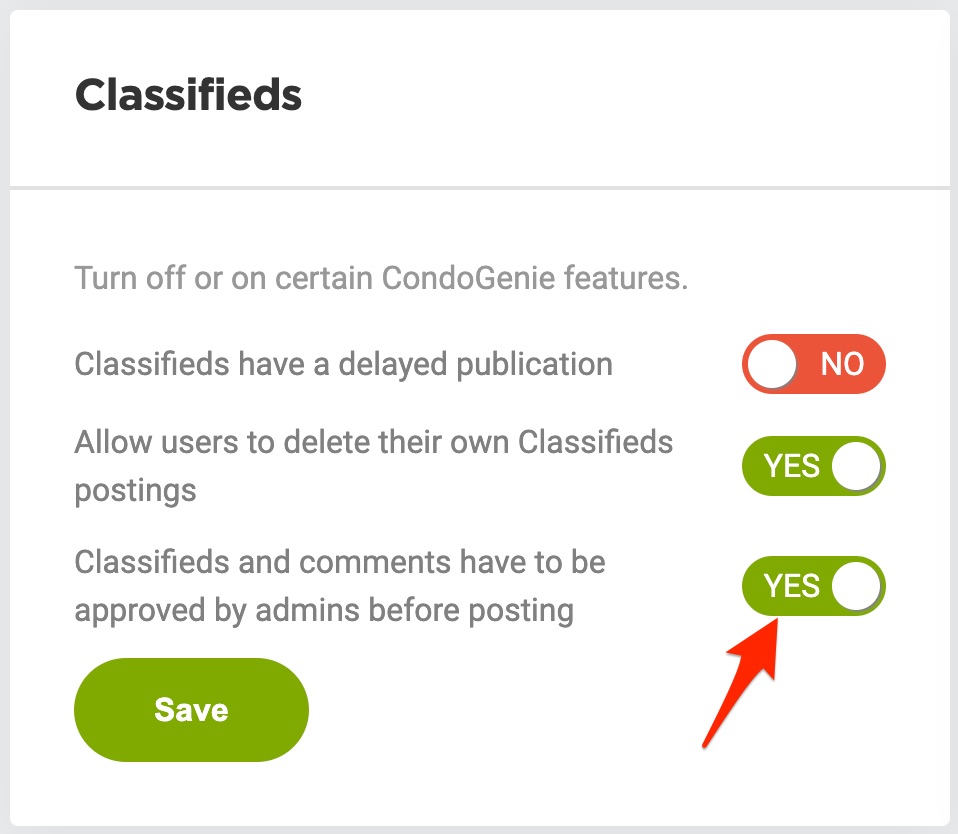 How To Moderate, Approve or Delete Posts and Comments CondoGenie Help